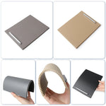 3CD857503 Car Center Console Armrest Cup Holder Roller Cover Panel Cap Replacement for VW Passat B6 B7 CC