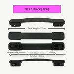 One Piece, B112 Luggage Accessory Handle, Universal Telescopic Handle for Luggage, additional angle
