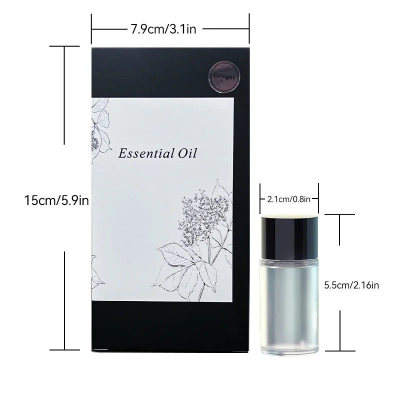 3Pcs Essential Oil Refill Set | Diffuser Oil Kit for Car and Home additional angle