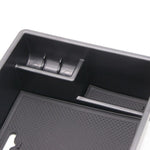 Central Armrest Storage Box For Toyota Hilux 2004-2015 Center Console Bin Glove Tray Holder Case Car Stowing Tidying 2013 2014