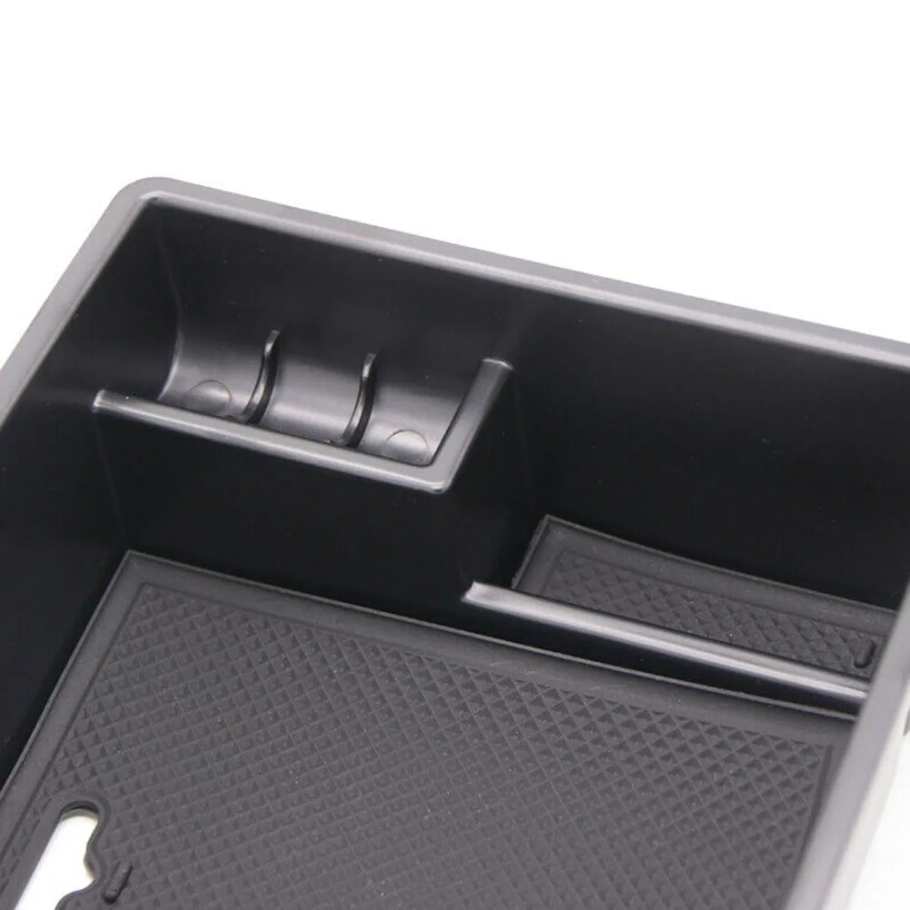 Central Armrest Storage Box For Toyota Hilux 2004-2015 Center Console Bin Glove Tray Holder Case Car Stowing Tidying 2013 2014