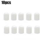 20Pcs Car Tire Tyre Valve Caps with O Rubber Ring Dust Covers Plastic Black Grey Re additional angle
