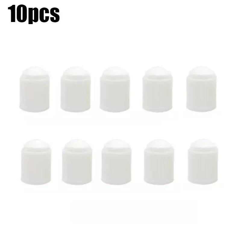 20Pcs Car Tire Tyre Valve Caps with O Rubber Ring Dust Covers Plastic Black Grey Re additional angle