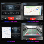 Wireless CarPlay Android Auto Car Radio For BMW 1 Series 3 Series E81 E82 E87 E88 E90 close-up view