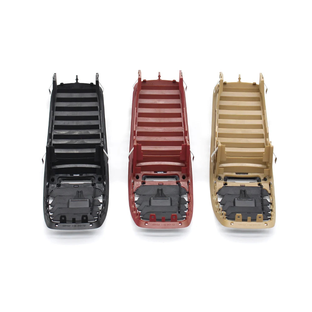 Car Front Dashboard Air Conditioning AC Vent Grille Outlet Panel Cover For Porsche Boxster Cayman 981 2012-2016 98155213104