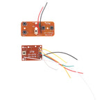 4CH RC Remote Control Circuit PCB Transmitter Receiver Board lifestyle view