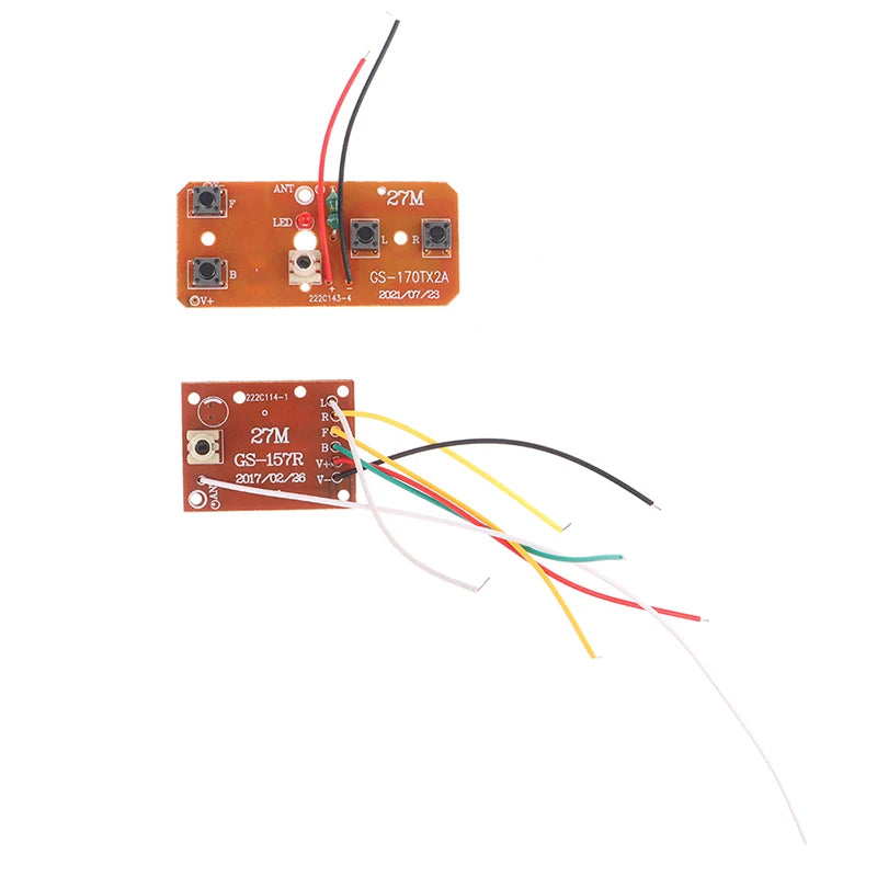 4CH RC Remote Control Circuit PCB Transmitter Receiver Board lifestyle view