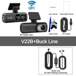4K WiFi Dash Cam | Dual Lens, GPS, 24H Parking Monitor detail view