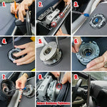 Navigation Swivel Tilting Device For BYD Atto3 Seal Dolphin Song Tang Han Screen Rotating Holder Central GPS Stand Display Mount