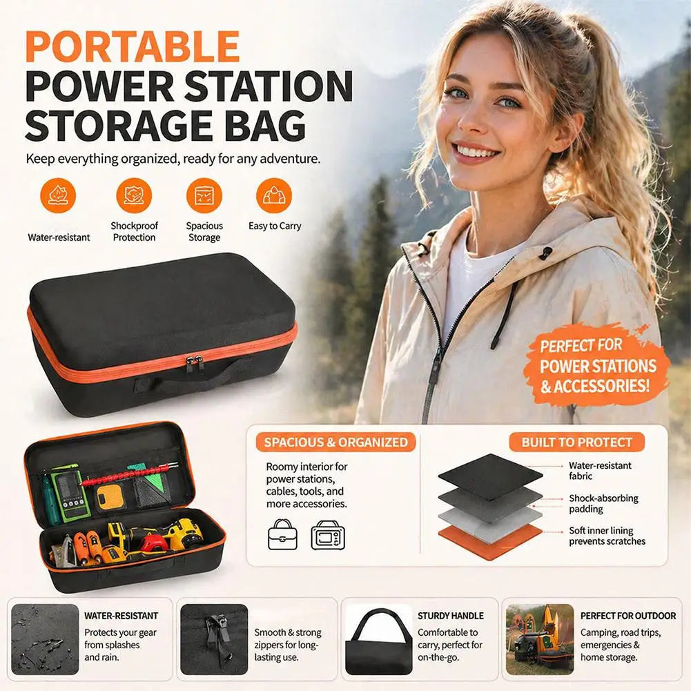 Hard Shell Tool Organizer Bag Large Capacity alternate view