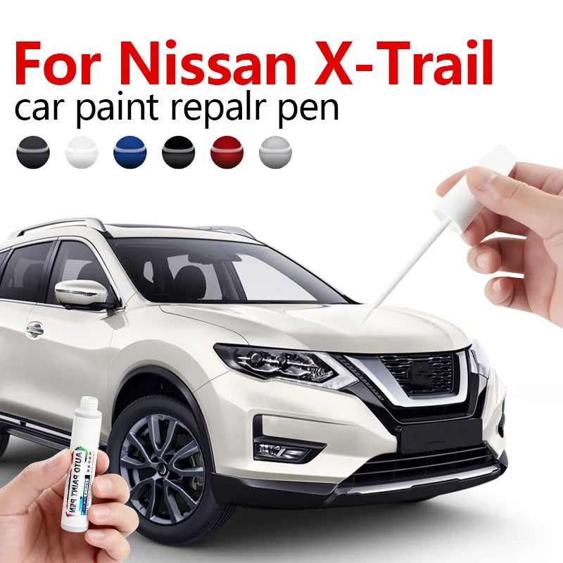 For Nissan X-Trail 2000-2025 T30 T31 T32 Paint Repair Pen Touch Up Scratch Remover DIY Auto Accessor