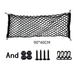 Car Trunk Elastic Cargo Net Nylon Mesh Organizer alternate view