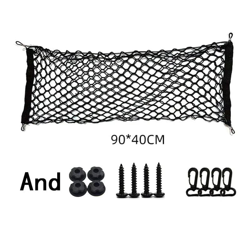 Car Trunk Elastic Cargo Net Nylon Mesh Organizer alternate view