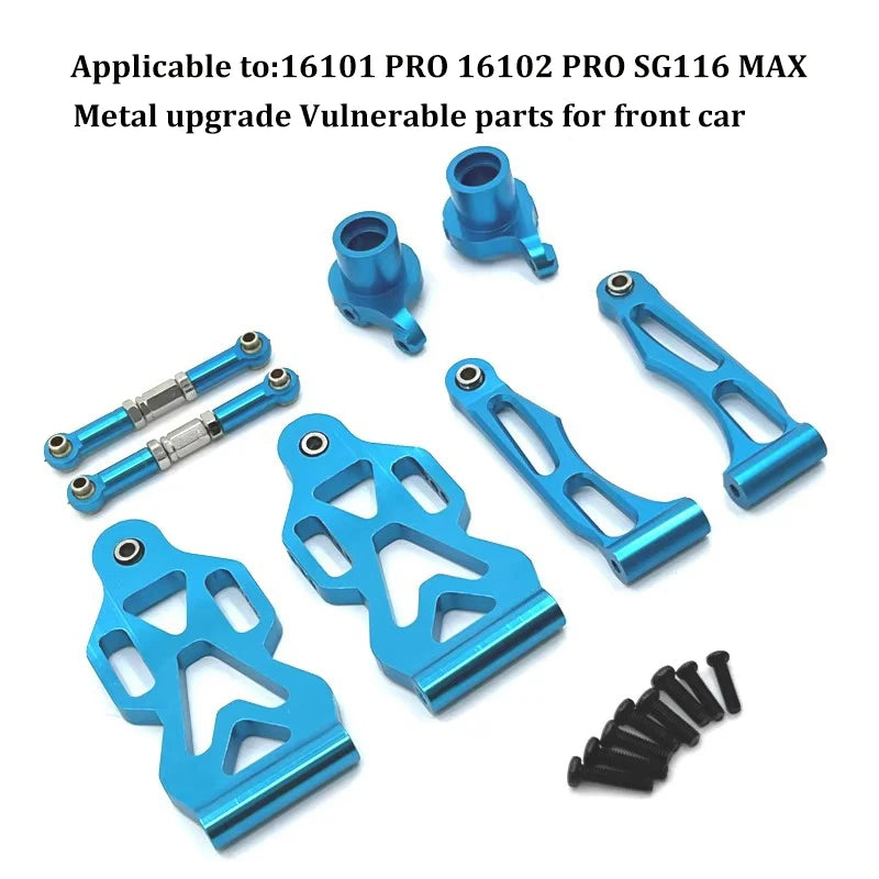 1:16 Metal Drive Shaft Gear for 4WD RC Car additional angle