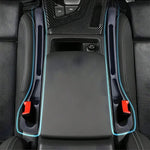 2-piece car seat gap filling plug, anti drop, with groove design, durable and soft ma lifestyle view