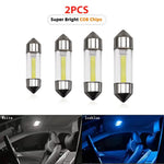 12V LED Trunk Light Lamp 31mm 36mm 39mm 41mm