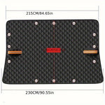 Magnetic Car Weatherproof Shield | UV, Snow, and Dust Protection for Your Vehicle close-up view