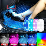 Wireless LED Car Interior Lights, USB Rechargeable Neon Accent Light alternate view