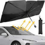 Foldable Car Windshield Sun Shade Umbrella alternate view