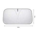 Front Windshield Sunshade Cover For Audi A5 2007-2026, UV Block, Heat Insulation, Int alternate view