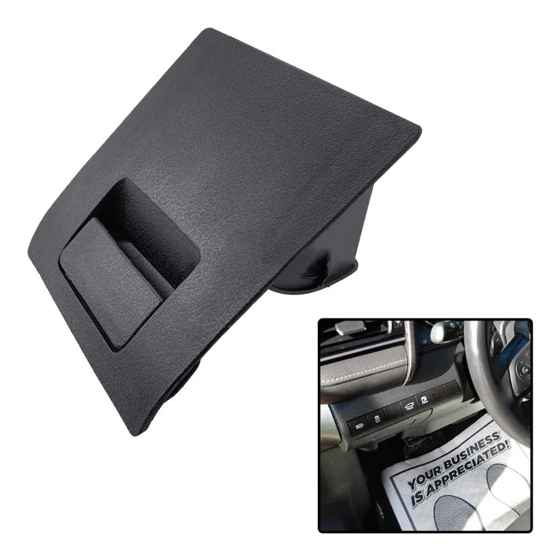 55450-06010 Car Driving License Side Coin Box Glove Box Dashboard Lower Left Storage B close-up view