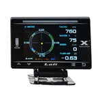 New Fourth Generation LUFI X7 HUD Car OBD Instrument | Water Temp Exhaust Temp Turbin alternate view