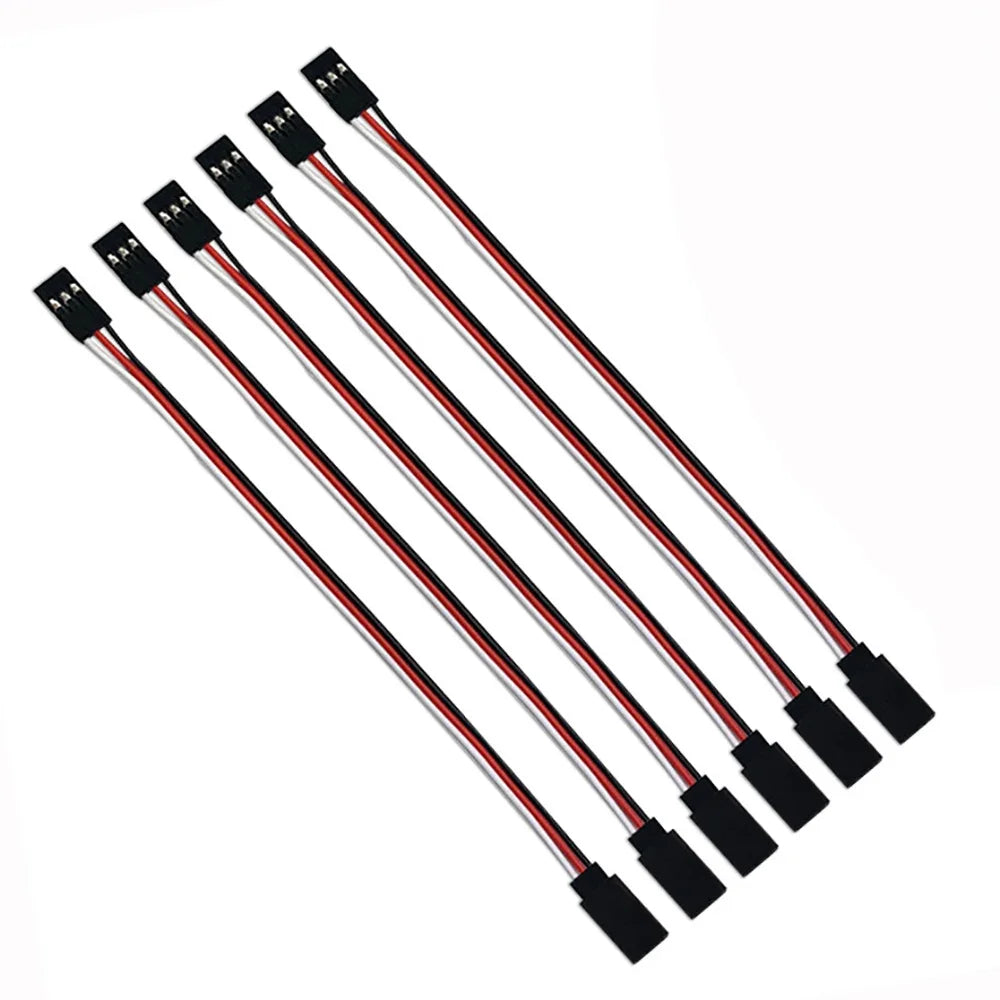 RC Servo Extension Cable Futaba JR Male to Female detail view