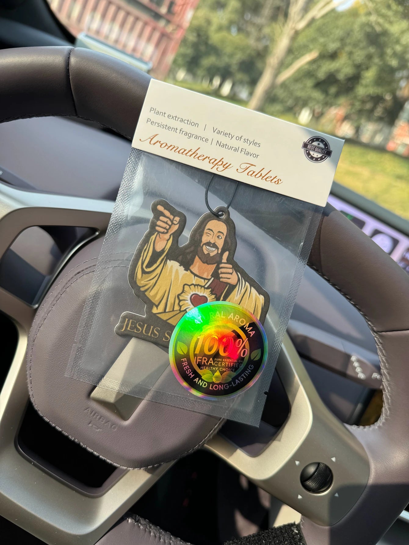 Interesting "Jesus" Special Edition Cologne (4711 Special Edition, Classic for Both Men detail view