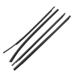 Car Door Window Weather Strip | Waterproof Rubber Sealing Strip for Hyundai IX35 2010 alternate view