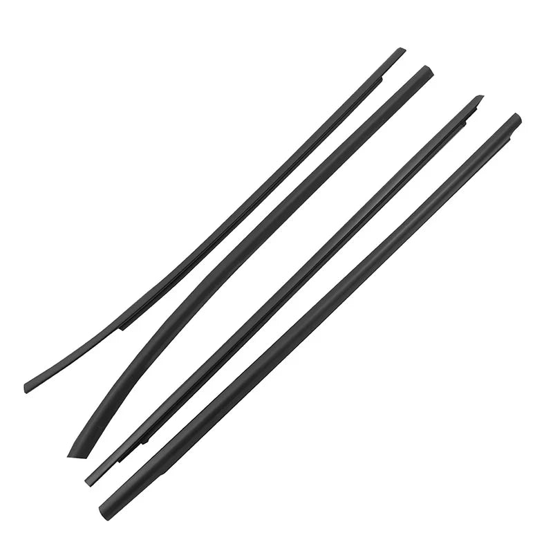 Car Door Window Weather Strip | Waterproof Rubber Sealing Strip for Hyundai IX35 2010 alternate view