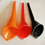Long Nozzle Plastic Oil Funnel Fuel Filling Tool