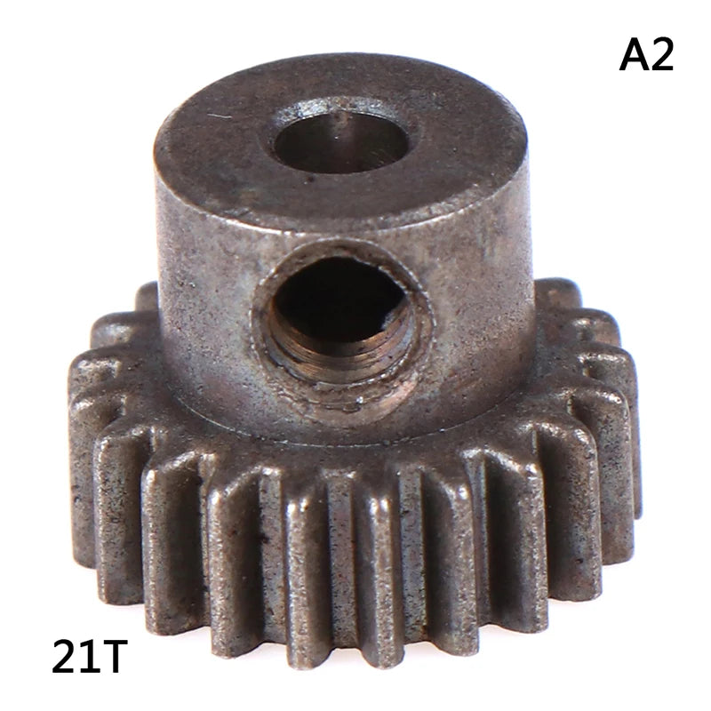 HSP Steel Metal Spur Differential Main Gear 17T/21T/26T/29T/64T Pinion Gear