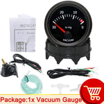 52mm Car Gauge Set | Water Temp Oil Temp Voltmeter Oil Pressure Boost Gauge alternate view