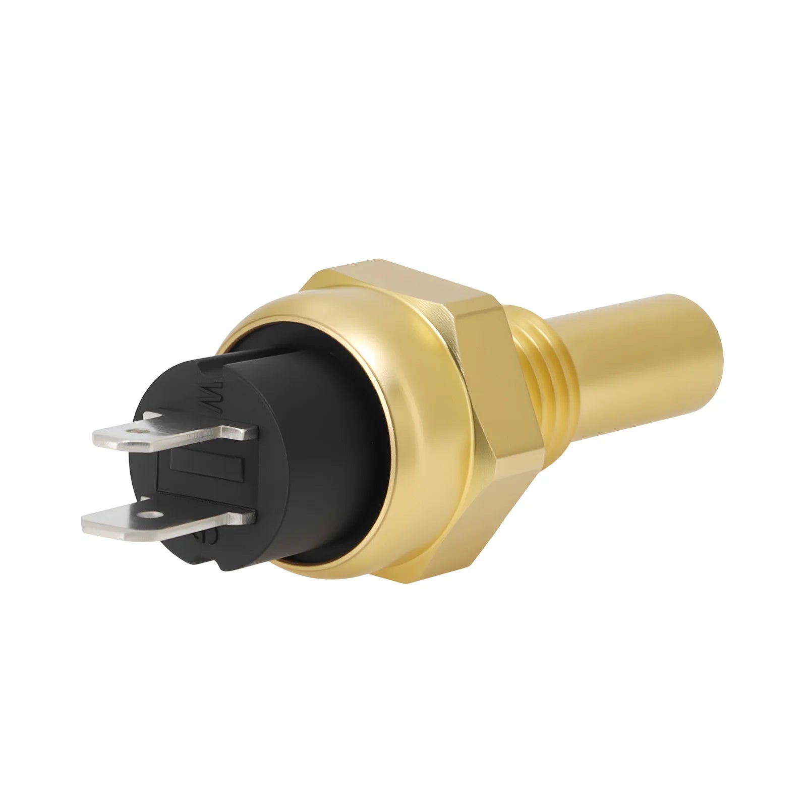 Car Water Temperature Sensor 12mm to 21mm NPT Thread | Automotive Coolant Temp Gauge S close-up view