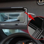 For Mercedes W212 Car Sun Shade Visor Makeup Cosmetic Mirror Cover Replacement For Benz E class E200 E260 E300 E400 2128108100