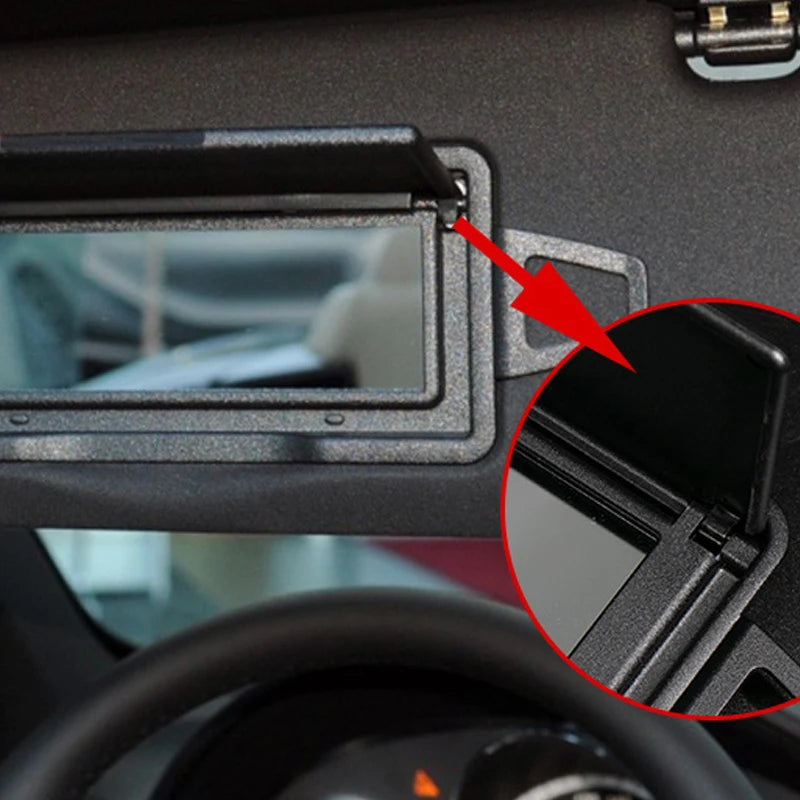 For Mercedes W212 Car Sun Shade Visor Makeup Cosmetic Mirror Cover Replacement For Benz E class E200 E260 E300 E400 2128108100