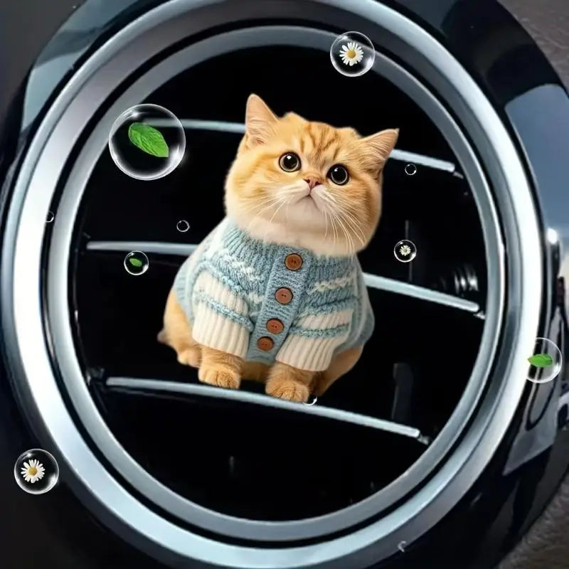 Car Interior Decoration Car Air Freshener Diffuser Car Air Outlet Perfume Clips Air O alternate view