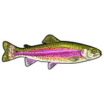 Car Stickers Wild Brown Trout Caravan Accessories Personality, Sticker Products Exterior Parts PVC Stylish, Decoration Cute,