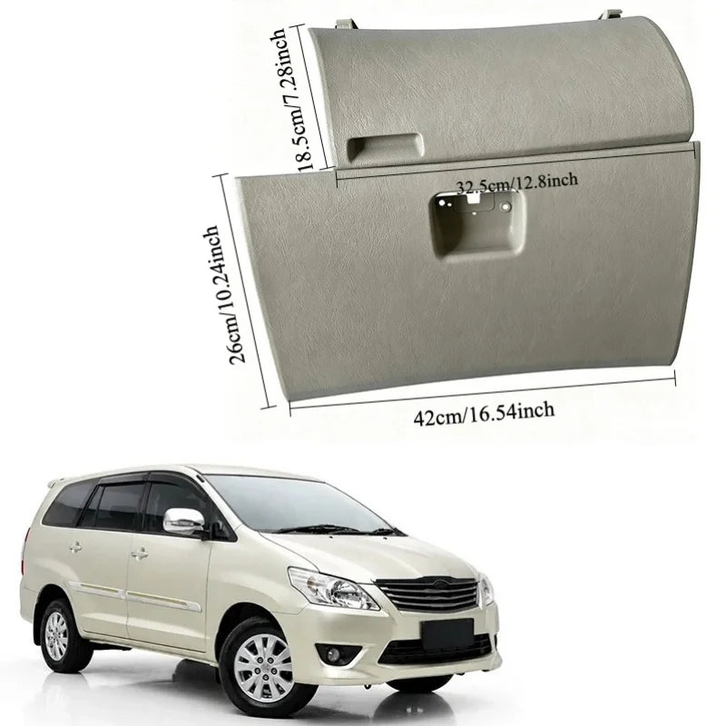For Toyota Innova KUN40 2004 2015 Car Accessories Left/Right Driver Side Glove Box Door Lid Cover wi