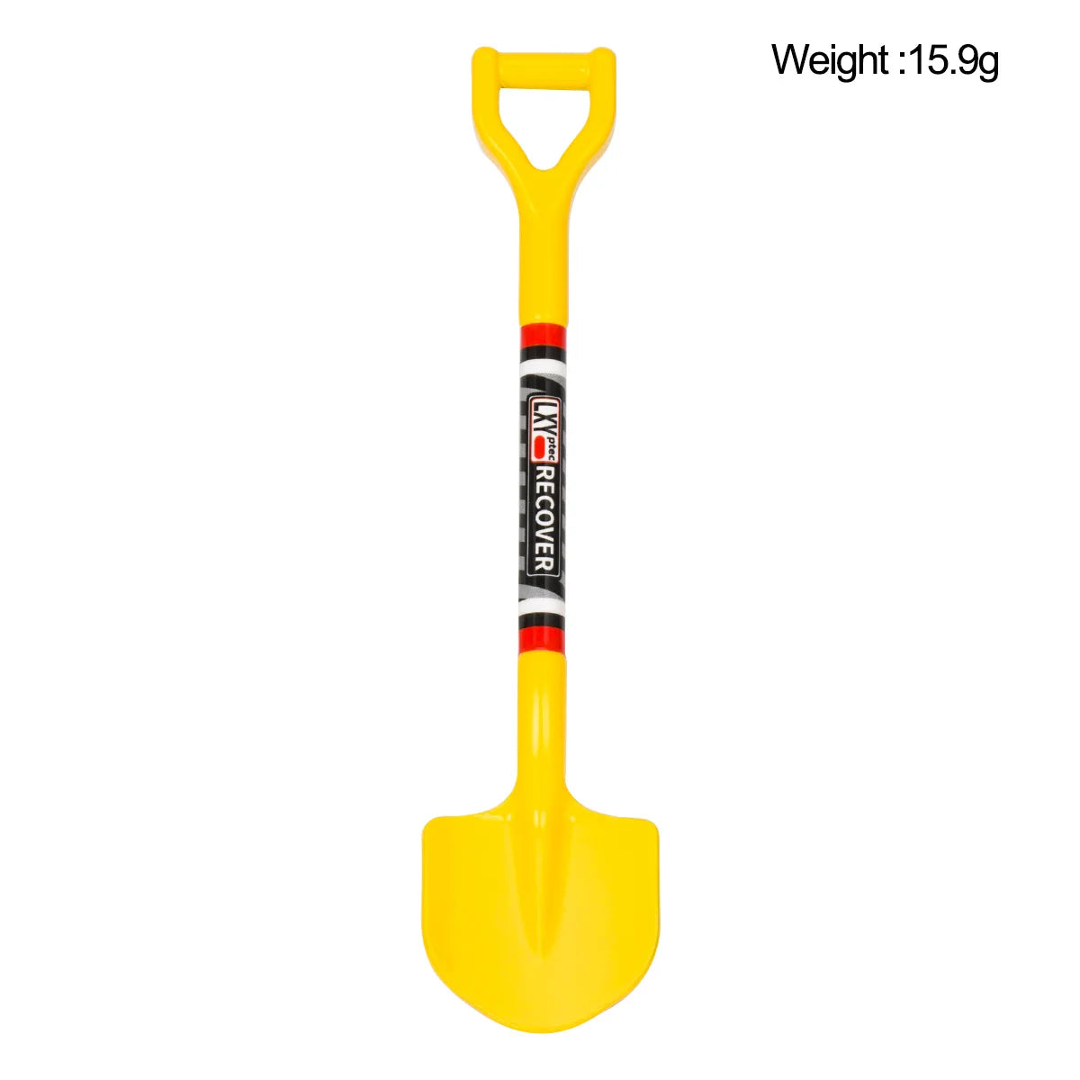 Simulated Metal Shovel Decoration for 1/8 1/10 RC Crawler D90 D110 lifestyle view