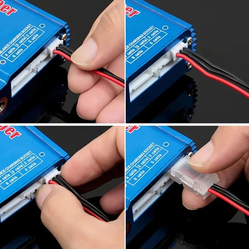 JST-XH Balance Plug Savers for RC LiPo Battery 2S-6S detail view
