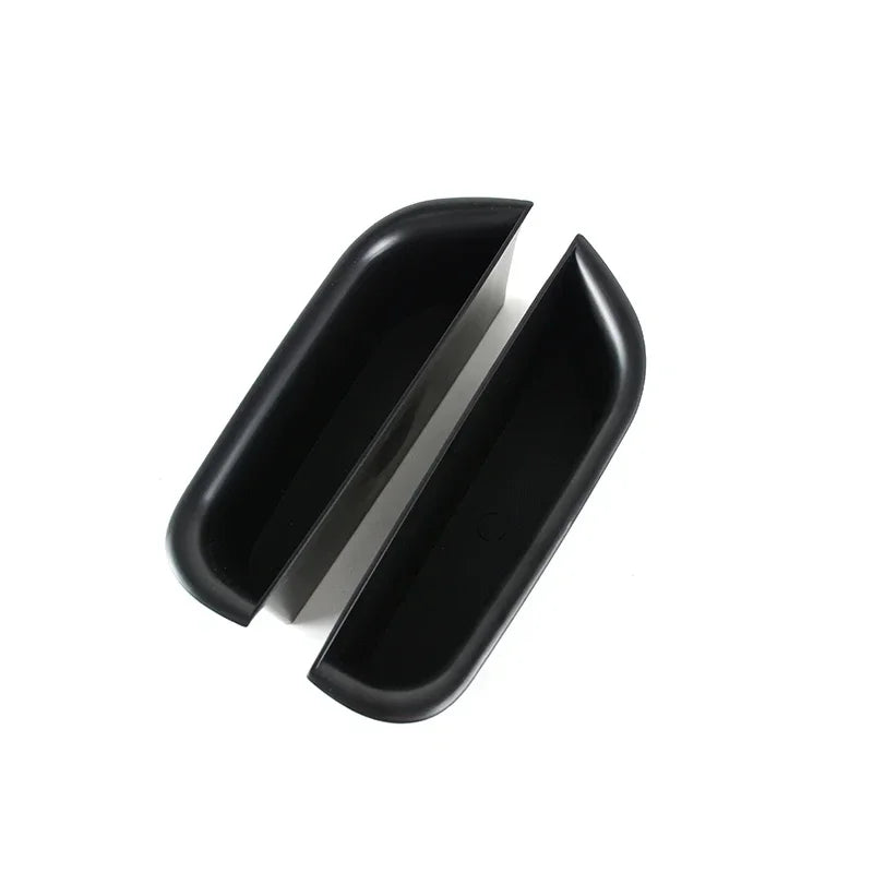 Car Styling Door Storage Box Decoration Cover Trim For Mercedes Benz SLK SLC 2012-201 lifestyle view