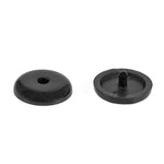 Car Safety Seat Belt Stopper SeatBelt Spacing Limit Buckle Clip Plastic Antislip Seat close-up view
