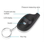 Digital Tire Gauge With LCD Display additional angle
