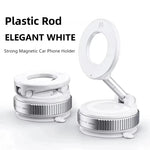 Magnetic car mobile phone holder, vacuum adsorption center console, anti-shake suction cup, special folding portable shelf for navigation