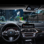 LED Car Speedometer HUD Windshield Display | GPS Head-Up Projector with Compass and Over detail view