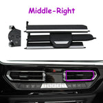 F40 G20 G26 G28 G29 G01 G02 G22 Car Central AC Air Conditioning Vent Grill Outlet Clip Repair Kit For BMW 2 3 4 Z4 X3 X4 Series