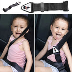 Car Child Safety Belt, Prevents Movement, Adjustable Fastener, Safe and Comfortable, Anti-Neck-Stran