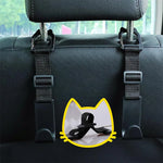 4PCS Car Headrest Hooks Rear Seat Back Storage Hanger