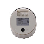 3000RPM Tachometer 85mm with Sensor | Diesel Engine Marine Boat Car RPM Gauge Hour Meter detail view